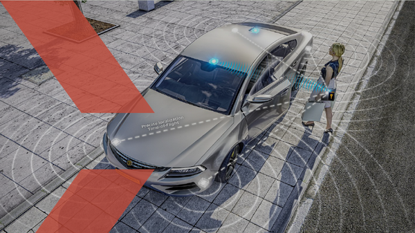 汽車數(shù)字鑰匙技術論壇：UWB-AOA單錨點數(shù)字鑰匙與雷達