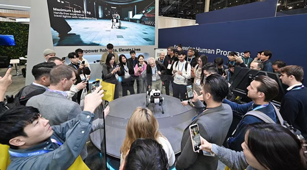 全跡科技UWB助力Vbot機(jī)器狗榮膺Best of CES大獎(jiǎng)